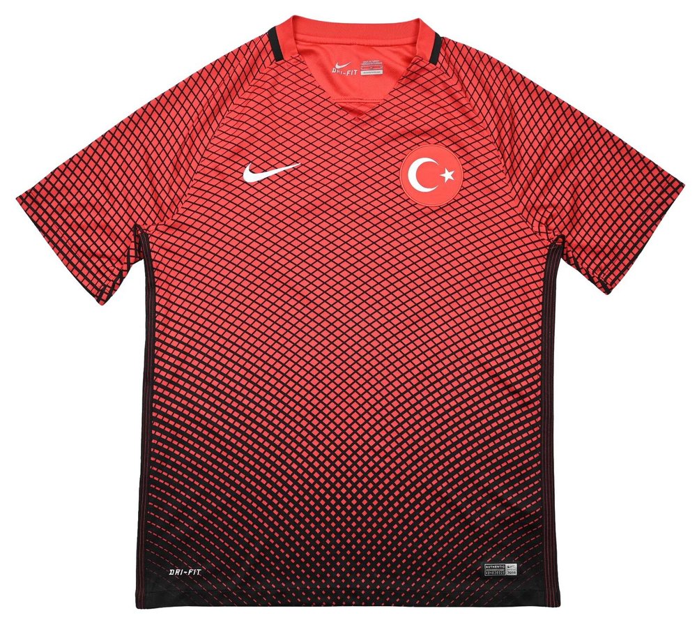 2016-17 TURKEY SHIRT M