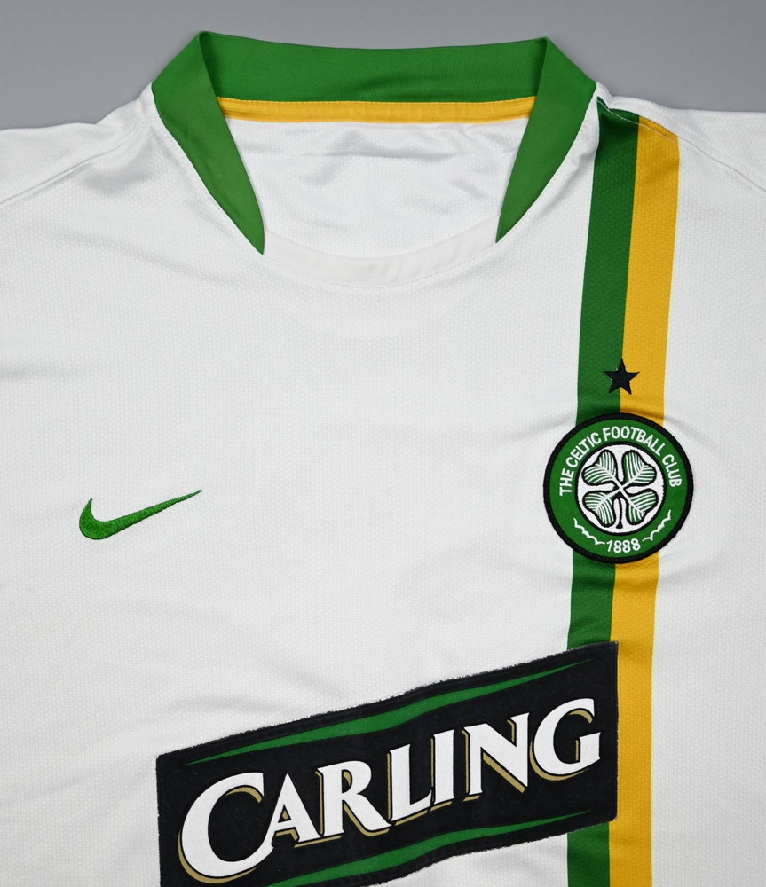 2006-08 CELTIC GLASGOW *THOMPSON* KOSZULKA L