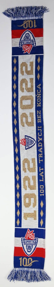 SPARTA SZAMOTUŁY 100 LAT TRADYCJI BEZ KOŃCA SCARF