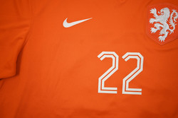 2014-15 NETHERLANDS *MEMHIS* SHIRT XL