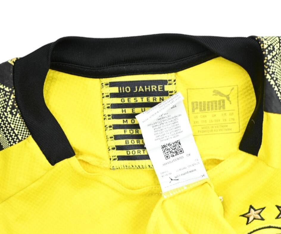 2019-20 BORUSSIA DORTMUND *BRANDT* SHIRT XXL. BOYS