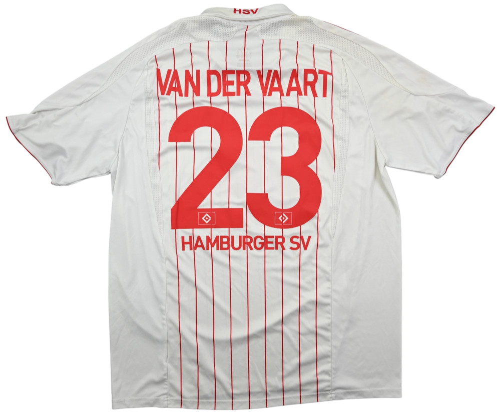 2007-09 HAMBURG *VAN DER VAART* KOSZULKA XL