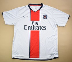 2007-08 PARIS SAINT-GERMAIN SHIRT XL