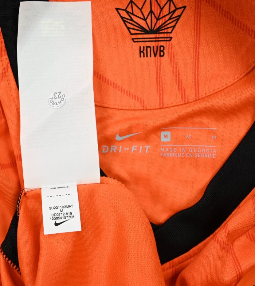 2020-21 NETHERLANDS *DELZ* SHIRT M