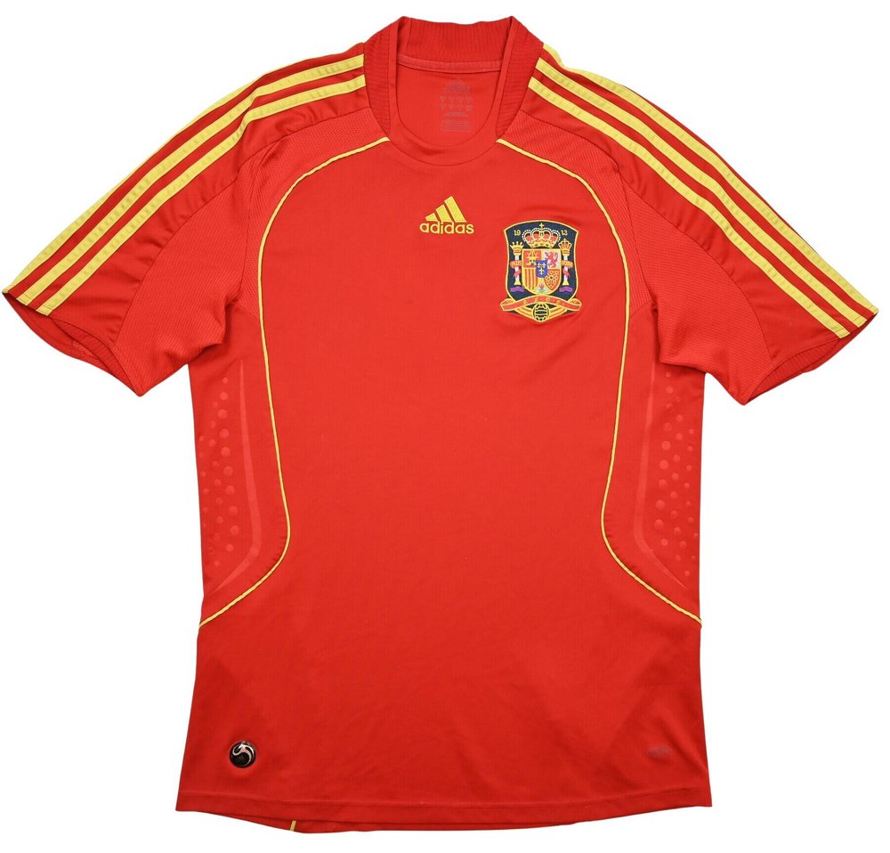 2007-09 SPAIN SHIRT L