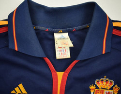2000-02 SPAIN  SHIRT  M
