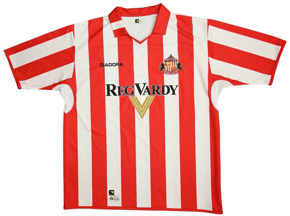 2004-05 SUNDERLAND SHIRT XXL