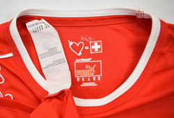 2012 SWITZERLAND KOSZULKA XL