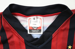 2014-15 AC MILAN *HONDA* SHIRT S. BOYS