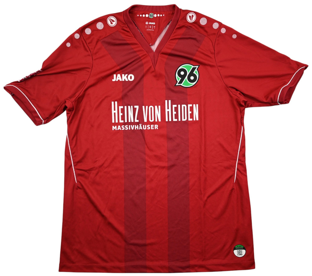 2014-15 HANNOVER 96 KOSZULKA M/L
