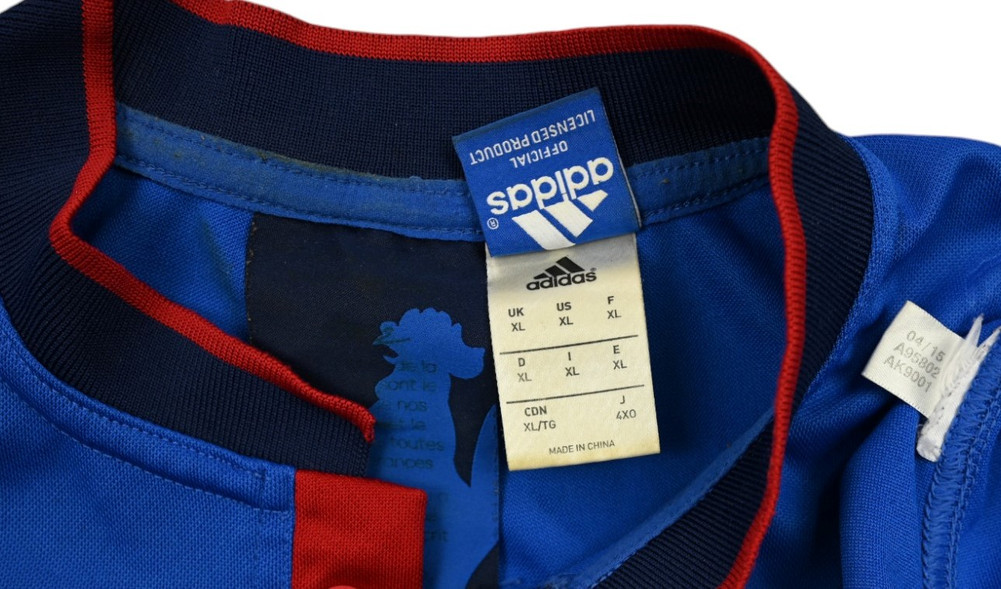 FRANCE RUGBY SHIRT XL