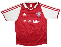 2003-04 BAYERN MUNCHEN *SCHOLL* SHIRT XL. BOYS
