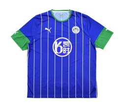 2019-20 WIGAN ATHLETIC SHIRT XXL