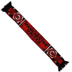 MANCHESTER UNITED PRIDE OF THE NORTH SCARF