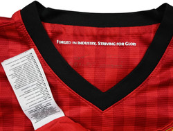 2012-13 MANCHESTER UNITED *V. PERSIE* SHIRT L