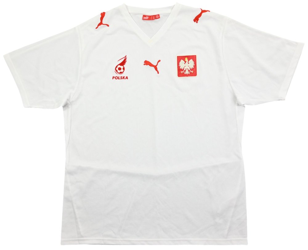 2008-09 POLAND SHIRT XL