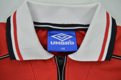 1998-00 MANCHESTER UNITED *GIGGS* SHIRT S. BOYS