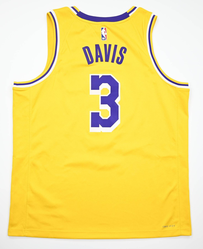 LOS ANGELES LAKERS *DAVIS* SHIRT NBA XL
