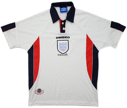 1997-99 ENGLAND SHIRT L