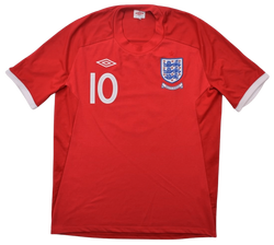 2010-11 ENGLAND *ROONEY* SHIRT M