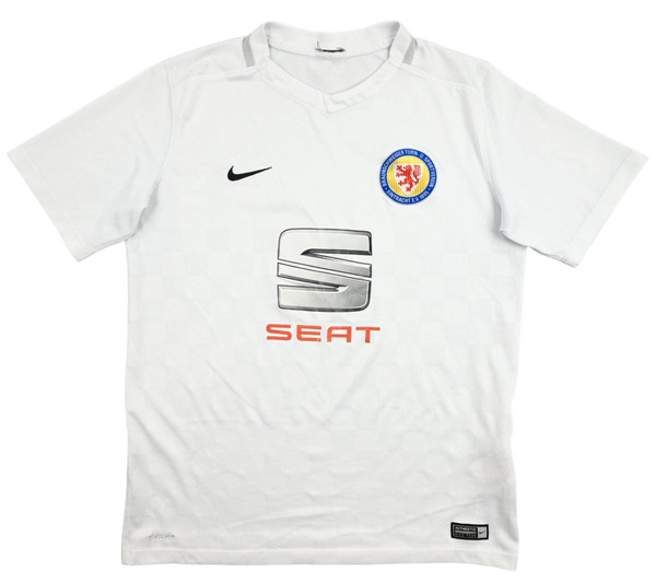 2015-16 EINTRACHT BRAUNSCHWEIG SHIRT XL. BOYS