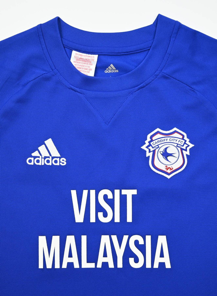 2017-18 CARDIFF CITY KOSZULKA L. BOYS