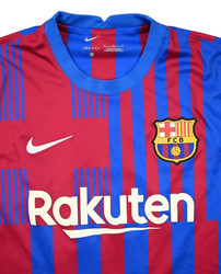 2021-22 BARCELONA *MEMPHIS* SHIRT M