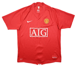 2007-09 MANCHESTER UNITED SHIRT M