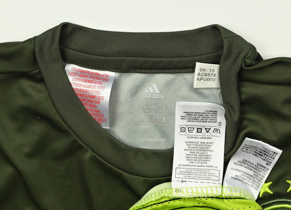 2015-16 GERMANY SHIRT XL. BOYS