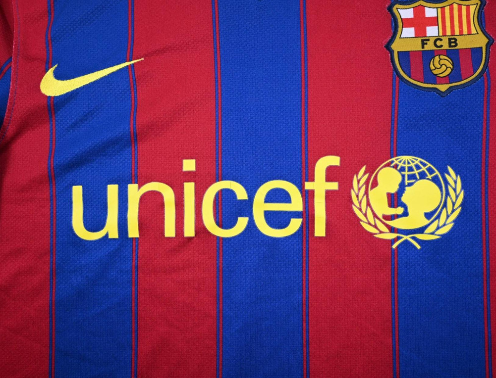 2009-10 FC BARCELONA *MESSI* KOSZULKA S