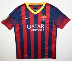 2013-14 FC BARCELONA SHIRT L.BOYS