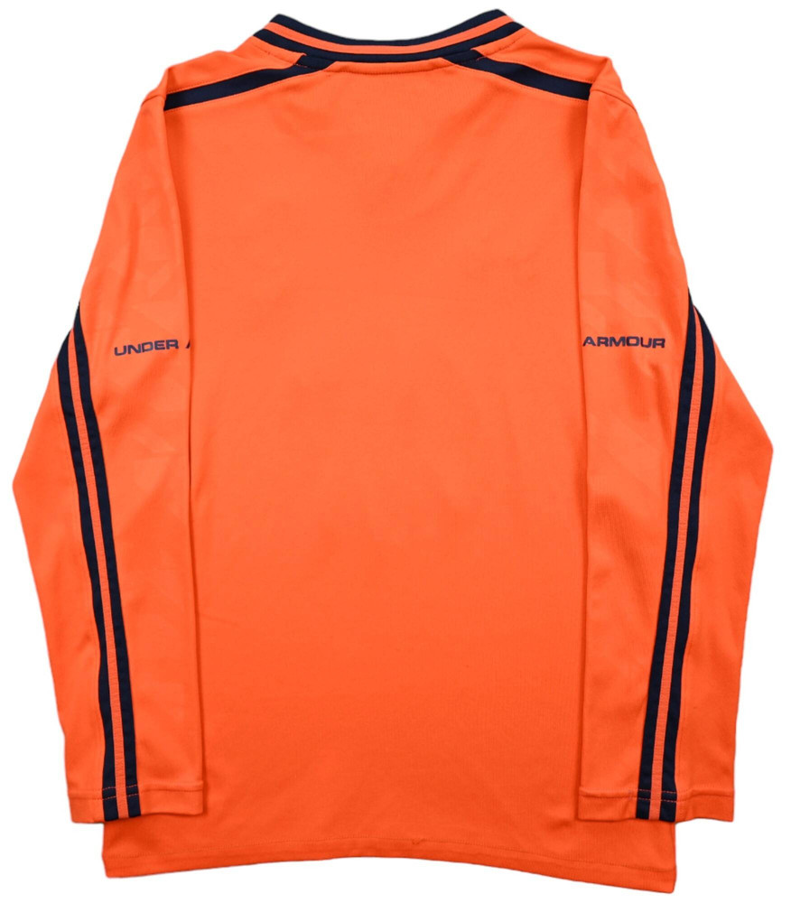 2013-14 TOTTENHAM HOTSPUR LONGSLEEVE S. BOYS