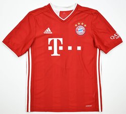 2020-21 BAYERN MUNCHEN *LEWANDOWSKI* SHIRT XL. BOYS