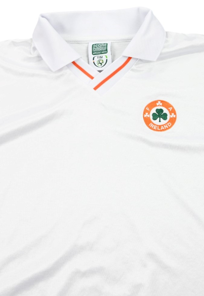 1988-90 IRELAND SHIRT L