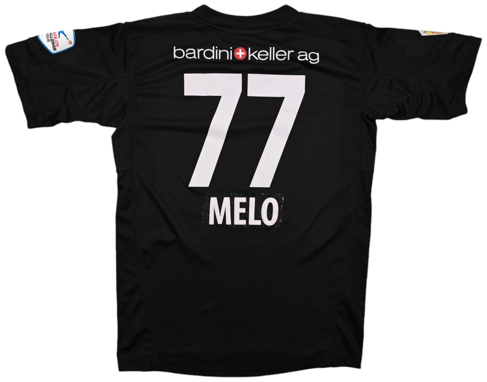 2014-15 FC LE MONT *MELO* PLAYER ISSUE SHIRT M