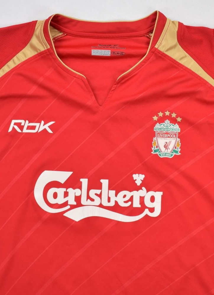 2005-06 LIVERPOOL KOSZULKA XL