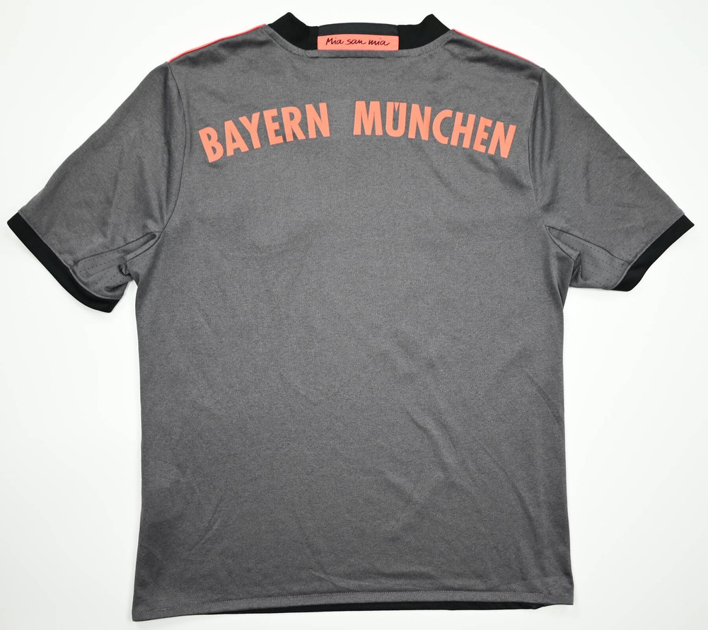 2016-17 BAYERN MUNCHEN SHIRT L. BOYS