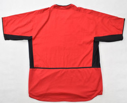 2002-04 MANCHESTER UNITED KOSZULKA XXL
