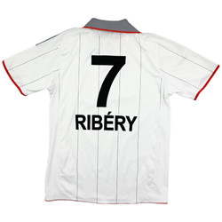 2009-10 BAYERN MUNCHEN *RIBERY* SHIRT XL. BOYS