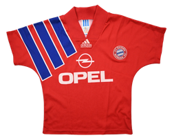 1991-93 BAYERN MUNCHEN SHIRT XXS