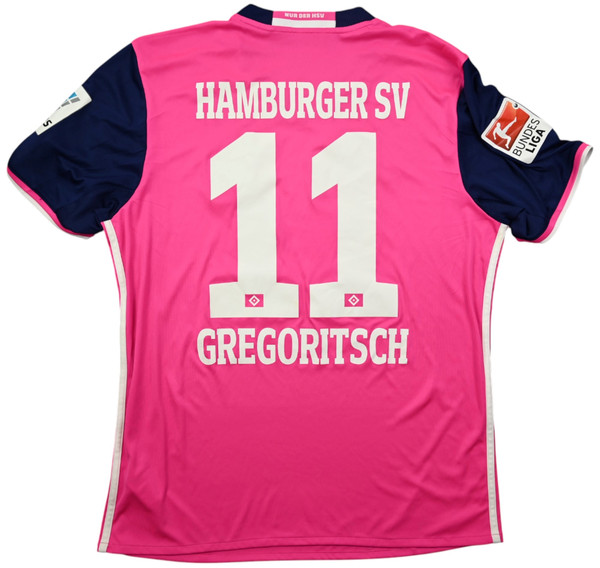 2016-18 HAMBURG *GREGORITSCH* SHIRT L