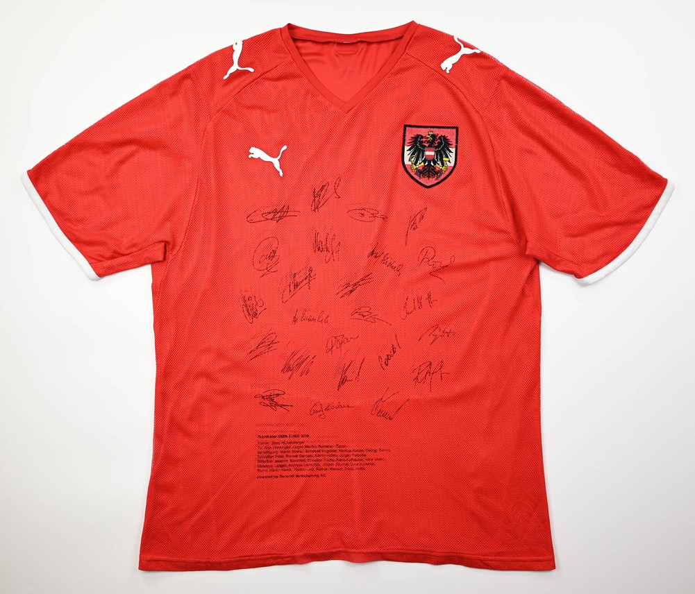 2008-09 AUSTRIA KOSZULKA L Euro 2008 issue