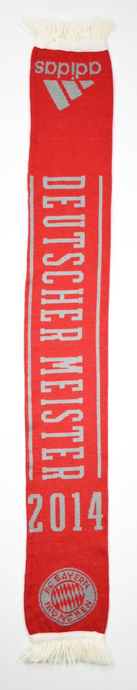 FC BAYERN MUNCHEN DEUTSCHER MEISTER 2014 SCRAF