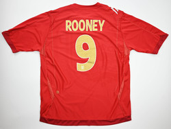 2006-08 ENGLAND *ROONEY* KOSZULKA XL