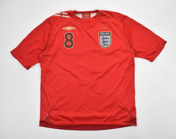 2006-08 ENGLAND *LAMPARD* SHIRT XL