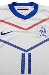 2010-11 NETHERLANDS *ROBBEN* SHIRT M