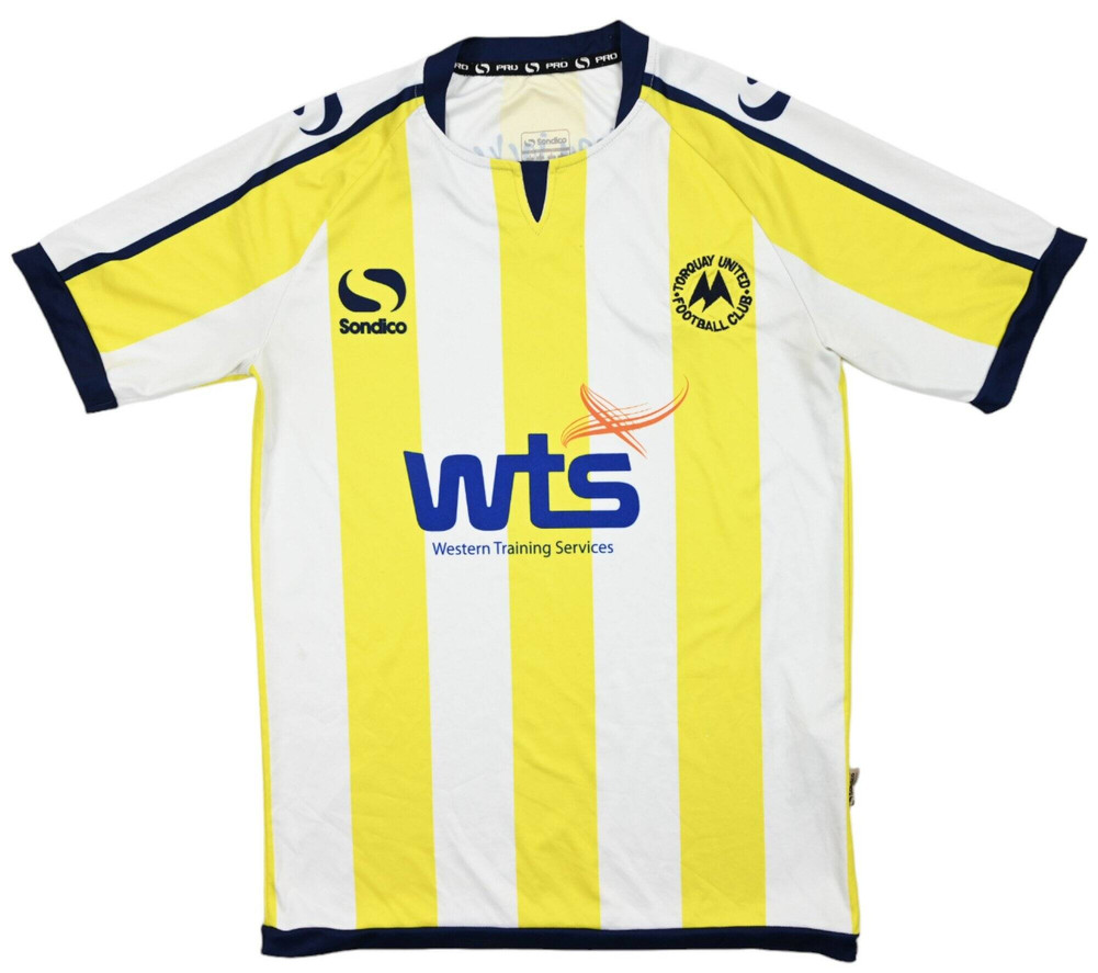 2013-14 TORQUAY UNITED SHIRT S