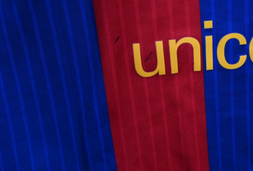 2016-17 BARCELONA *MESSI* KOSZULKA XXL