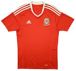 2016-17 WALES SHIRT S