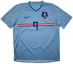 2008-09 NETHERLANDS *V.NISTELROOY* SHIRT L